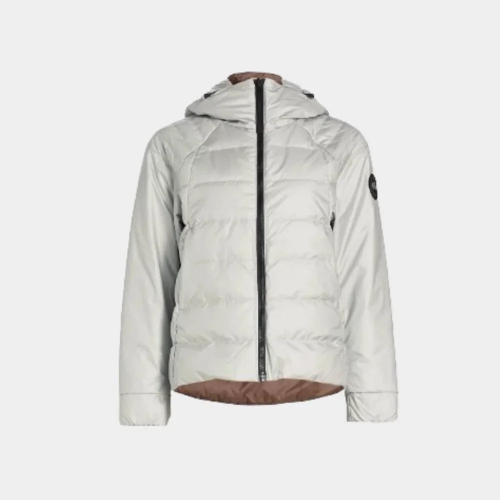 CANADA GOOSE Mackay Reversible Down Jacket- Silverbirch Sephia